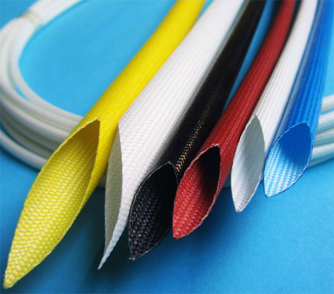 耐高温！玻璃纤维绝缘套筒