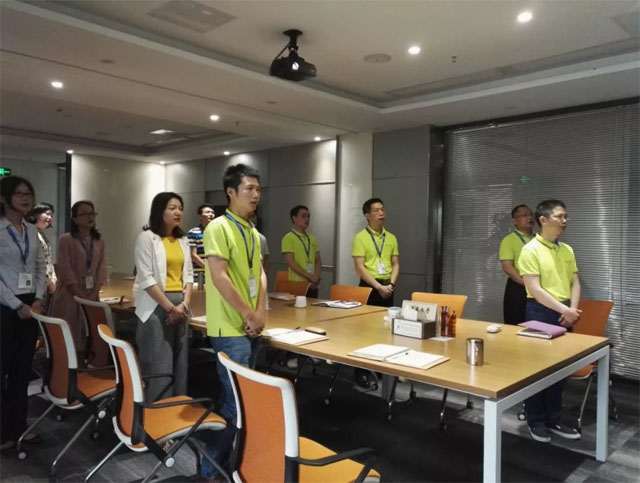 广东博皓2018年第一季度总结大会圆满召开