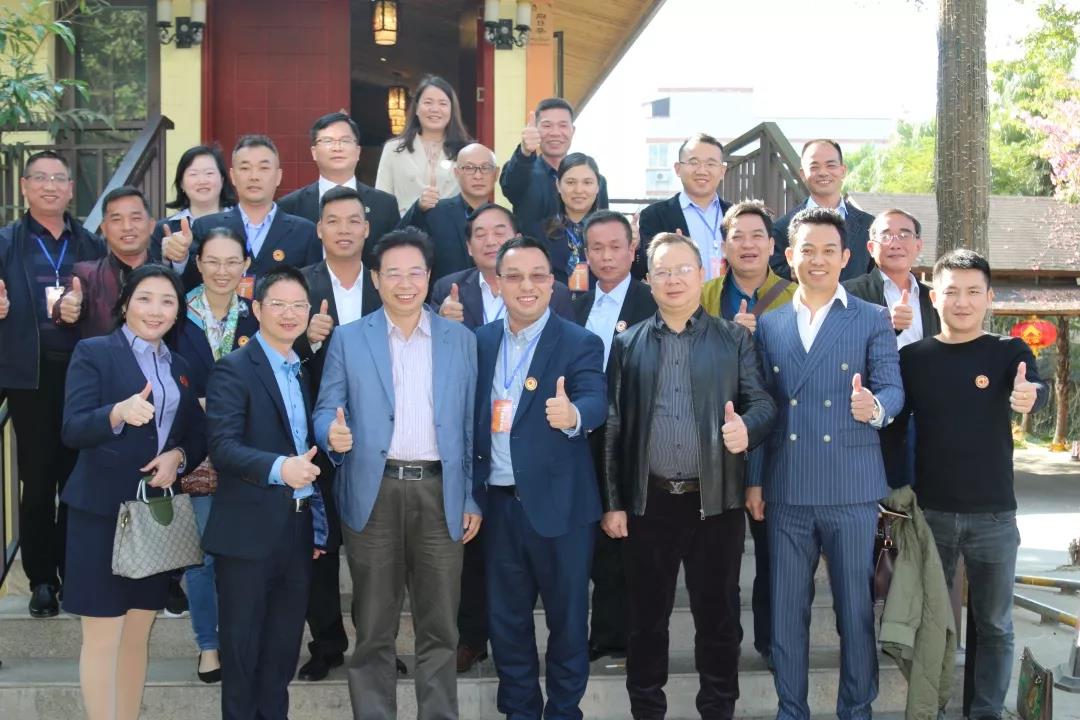 赣州市桔都商会会长林炳煌一行到广东博皓交流学习   -4