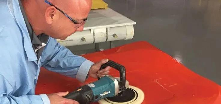 玻璃钢模具的抛光与翻新