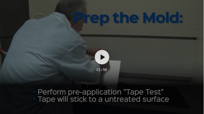 Trasys9825半永久脱模剂的使用