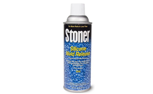 Stoner E206有机硅注塑脱模剂