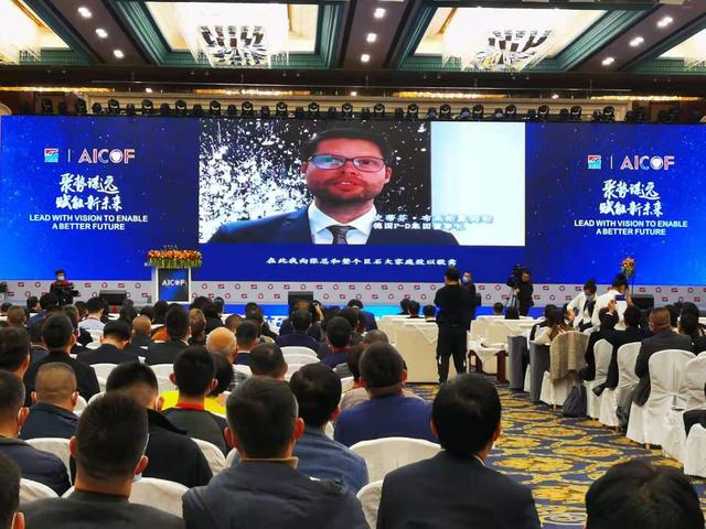 第26届中国巨石国际玻纤年会开幕  -3