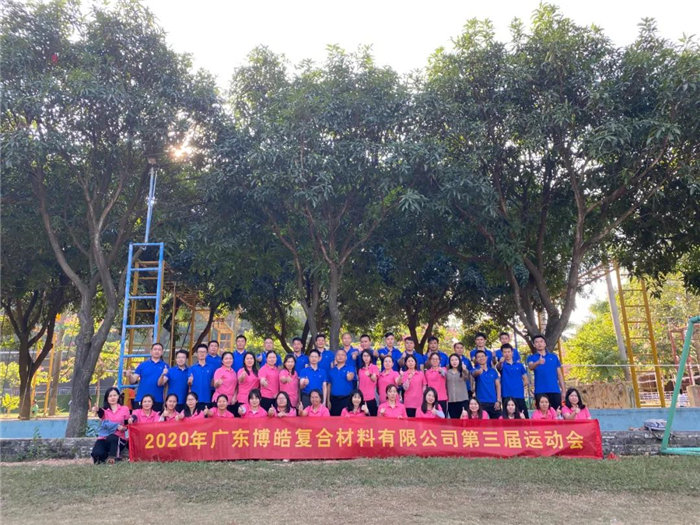 广东博皓与您共创复材美好未来！