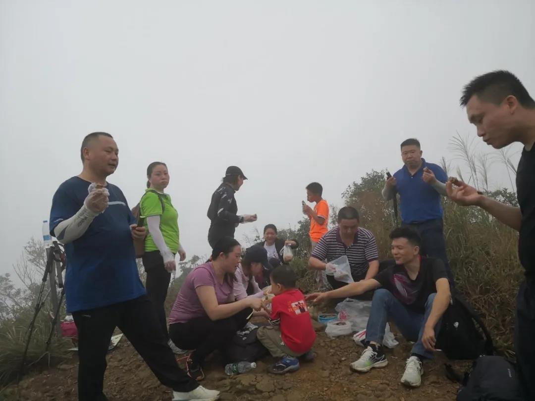 广东博皓“博行天下户外俱乐部”惠州大南山徒步之旅  -2