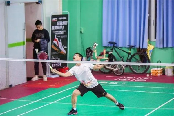 广东博皓“羽”你同行丨日常系列之我们的羽毛球场   -1