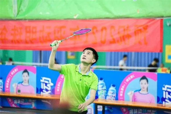 广东博皓“羽”你同行丨日常系列之我们的羽毛球场   -3