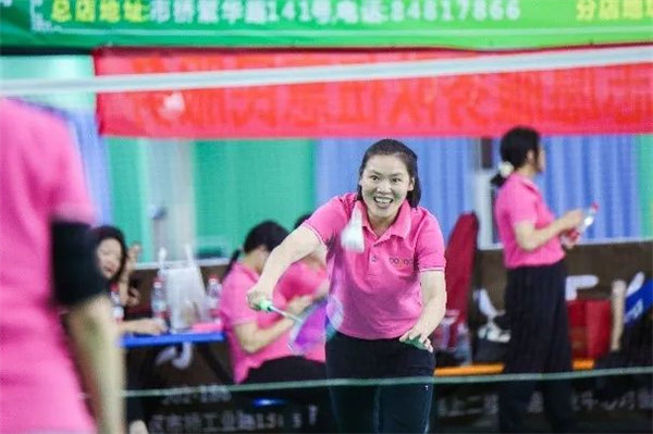 广东博皓“羽”你同行丨日常系列之我们的羽毛球场   -4