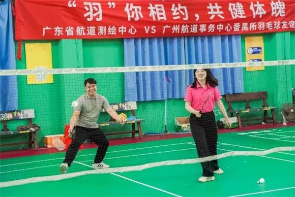 广东博皓“羽”你同行丨日常系列之我们的羽毛球场   -5