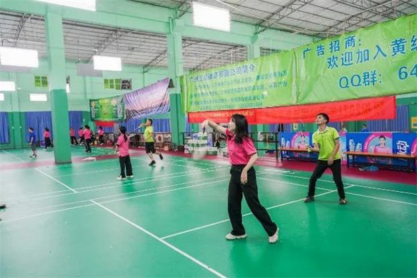 广东博皓“羽”你同行丨日常系列之我们的羽毛球场   -7