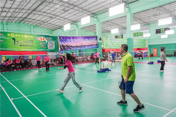广东博皓“羽”你同行丨日常系列之我们的羽毛球场   -8