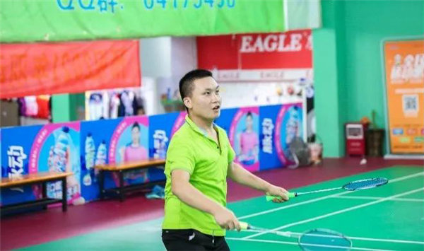 广东博皓“羽”你同行丨日常系列之我们的羽毛球场   -10