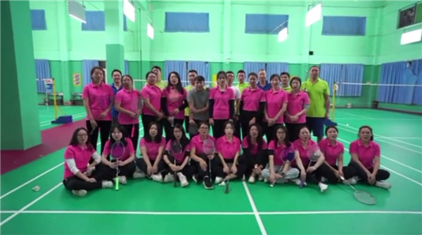 广东博皓“羽”你同行丨日常系列之我们的羽毛球场   -11