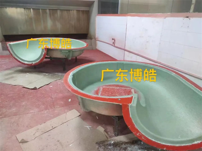 MVP树脂纤维喷射设备的喷涂效果 