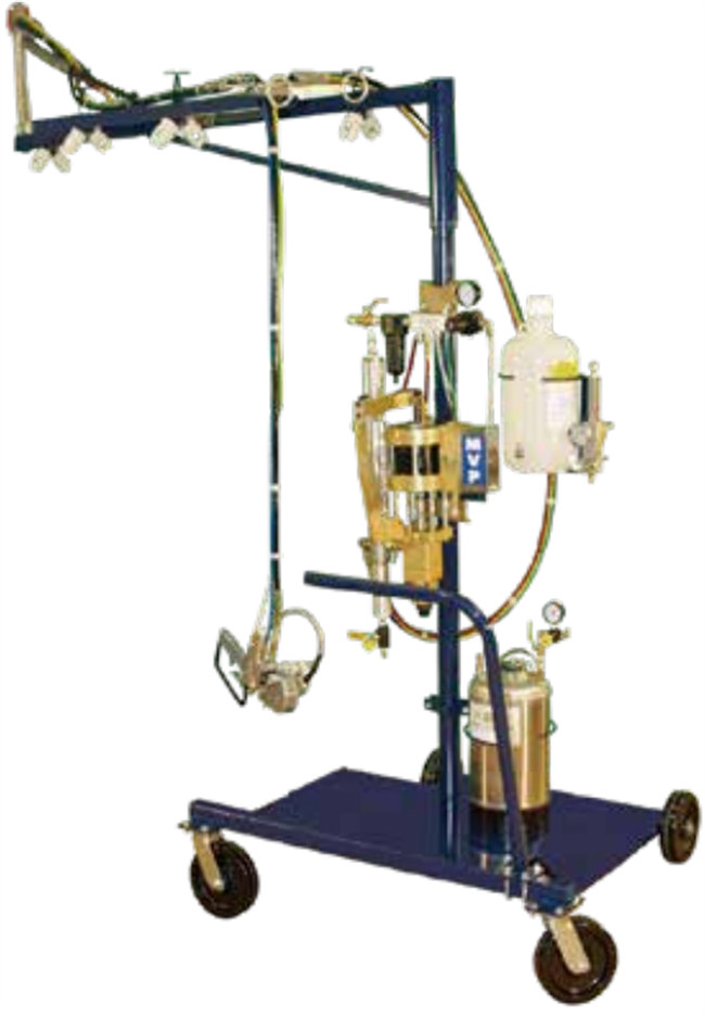 MVP树脂纤维喷射设备图片