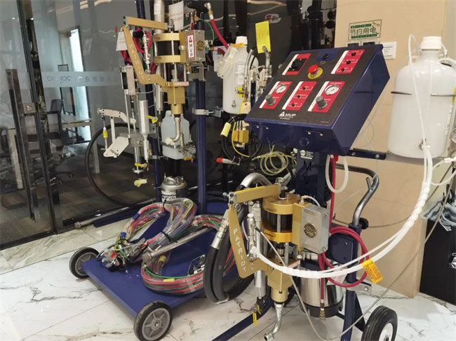 MVP树脂纤维喷射设备   -4