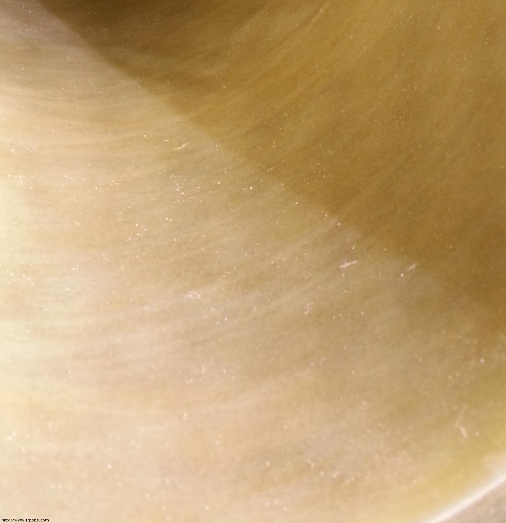 我们做的，很粗糙，感觉胶不多