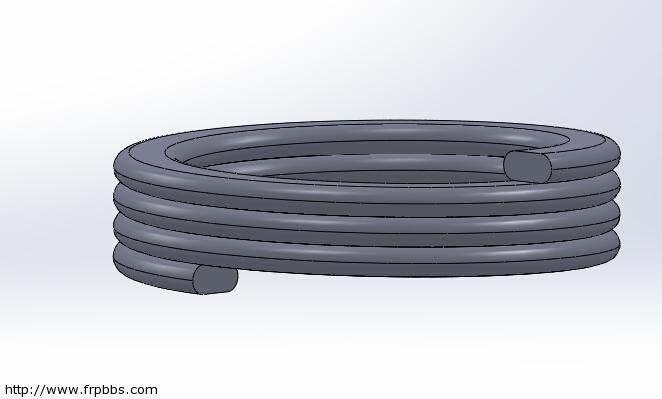 类似弹簧的，能玻璃钢拉挤出来吗