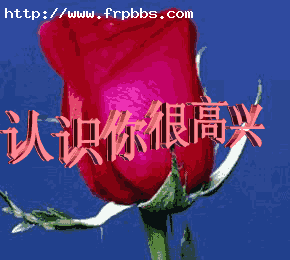 认识你很高兴！