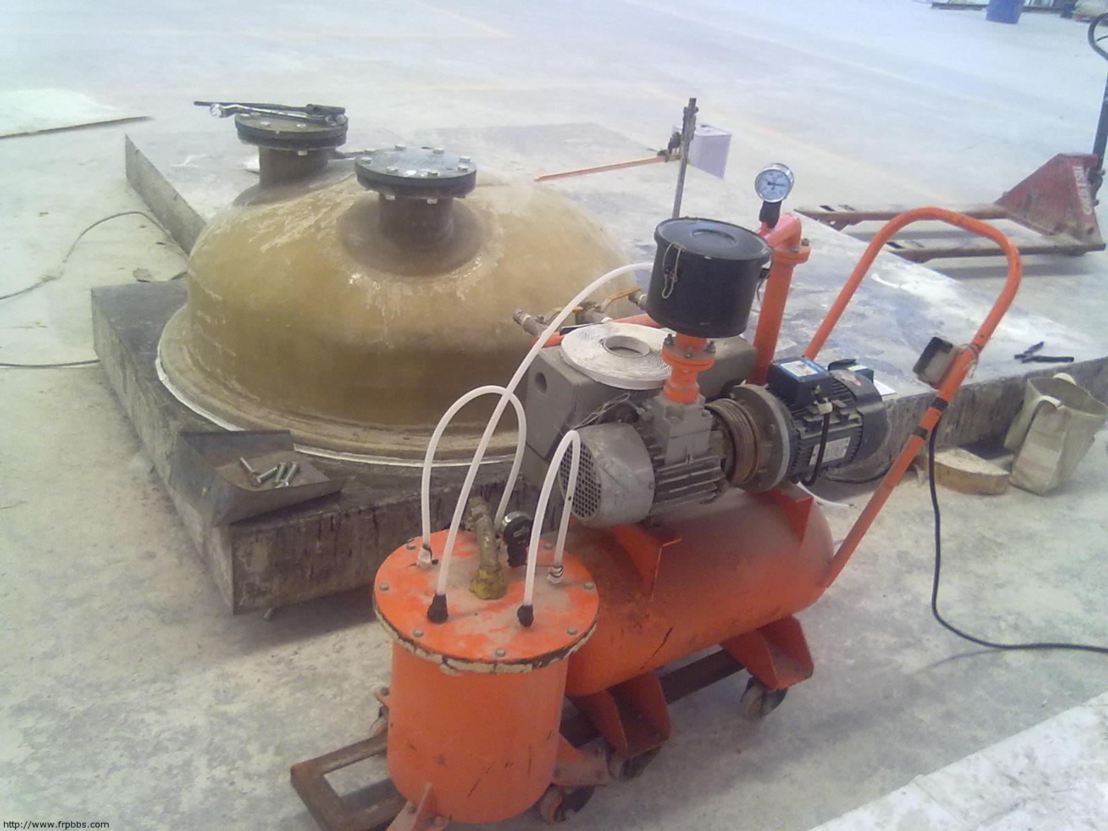 部件真空负压检测