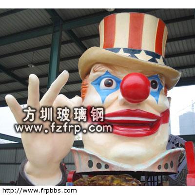 方圳玻璃钢雕塑：www.fzfrp.com