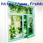 门窗实景 50平开窗