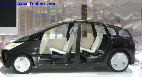 碳纤维车架的丰田概念车.jpg