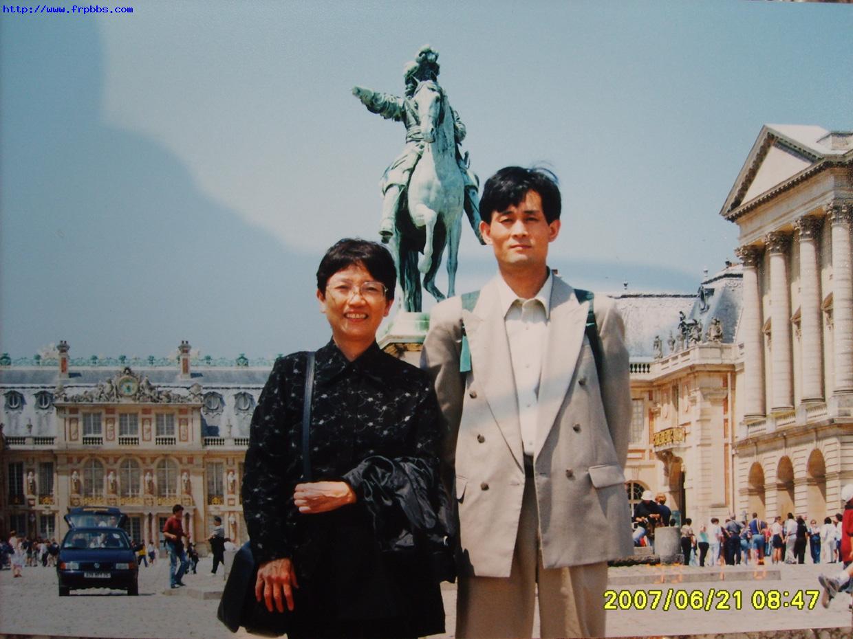 pultrusion先生与邬友英院长在法国