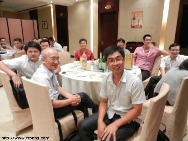 左边是我的领导 史总