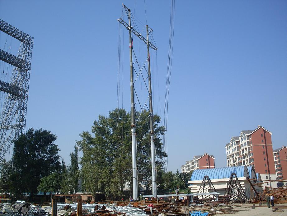 220KV复合材料门型杆塔