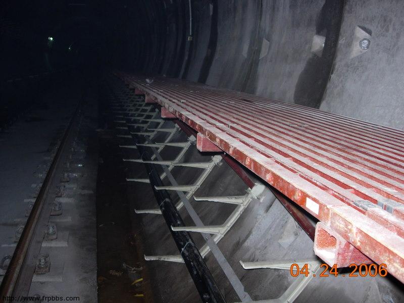 地铁逃生平台—酚醛格栅（USCG）