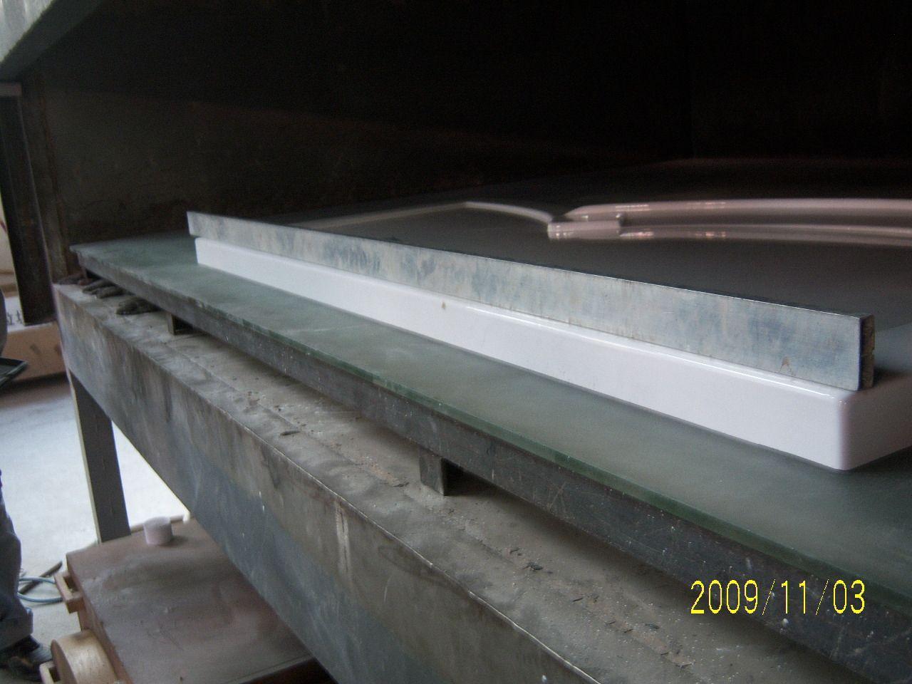 溫度在35度時不翹，平的