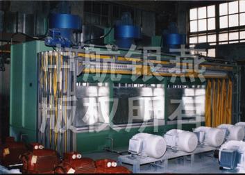 无泵水幕喷漆室