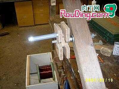 绕线机——用来绕制风电机线圈　