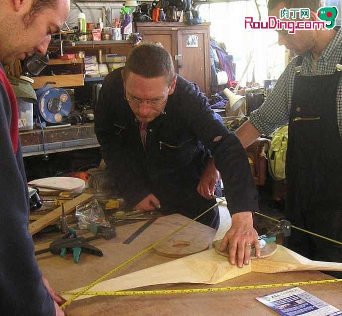 叶片组装前检验