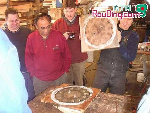 定子和转子进行拼合