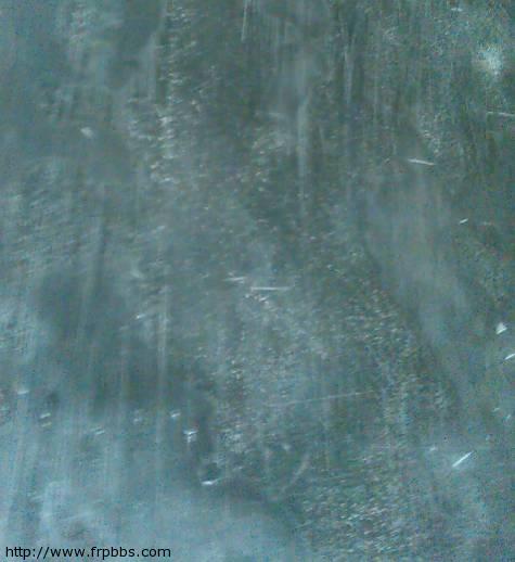 这张是轻微的，表面还是颗粒的