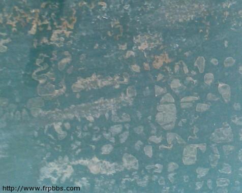 这张比较严重表面已经成片状