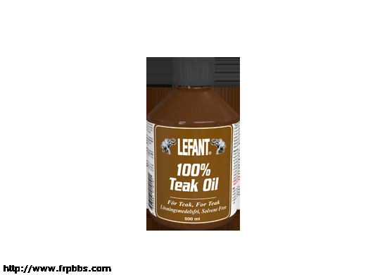 防护增亮柚木油