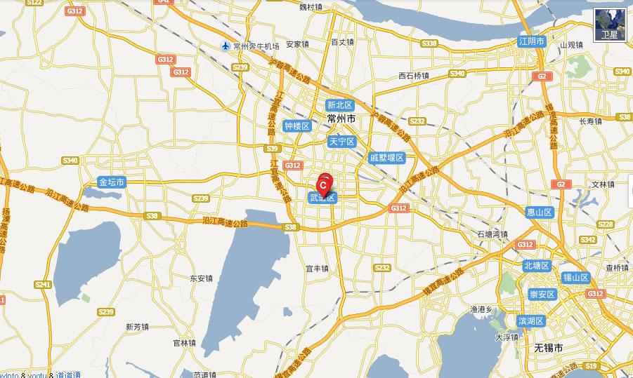 武进区地理位置