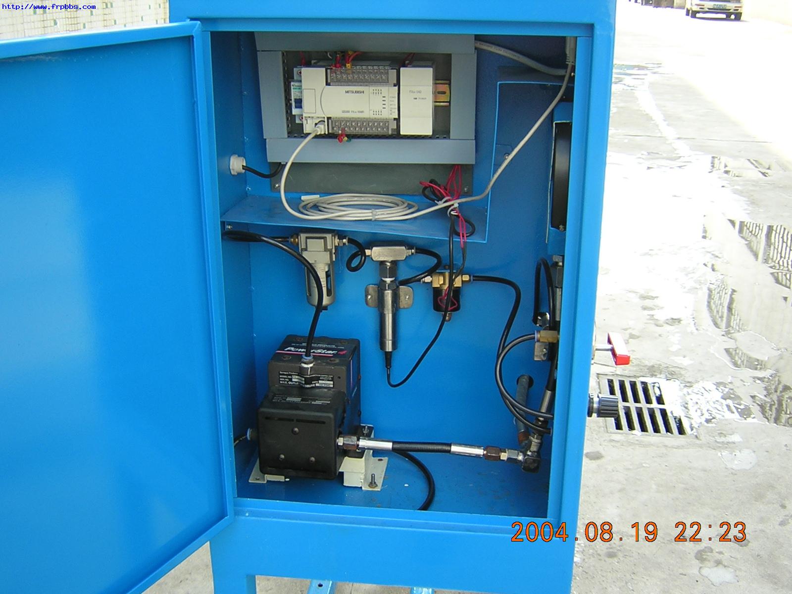 为广东美的空调开发的测试设备，用料可靠、品质一流！