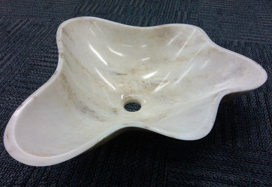 热压亚克力花纹盆-无溢水2