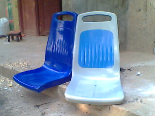 玻璃钢客车座椅