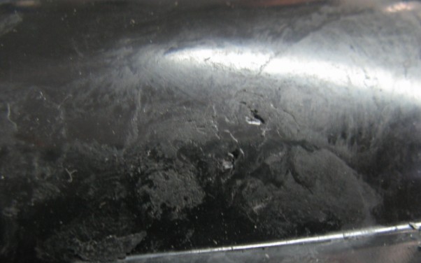 在试新料&nbsp;&nbsp;第一模活&nbsp;&nbsp;这是温度高造成的吗？