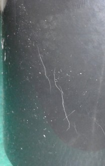 改进后料子&nbsp;&nbsp; 裂缝在侧面