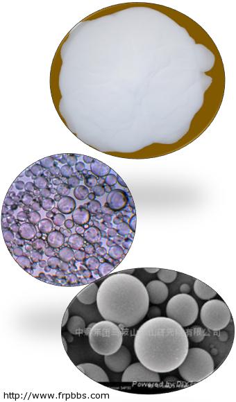 高性能空心玻璃微珠