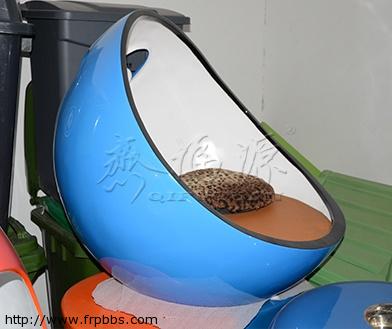 玻璃钢沙发狗窝