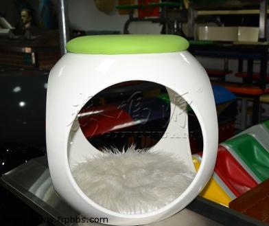 玻璃钢凳型狗窝