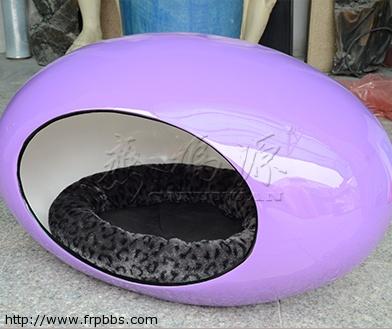 蛋型玻璃钢狗窝