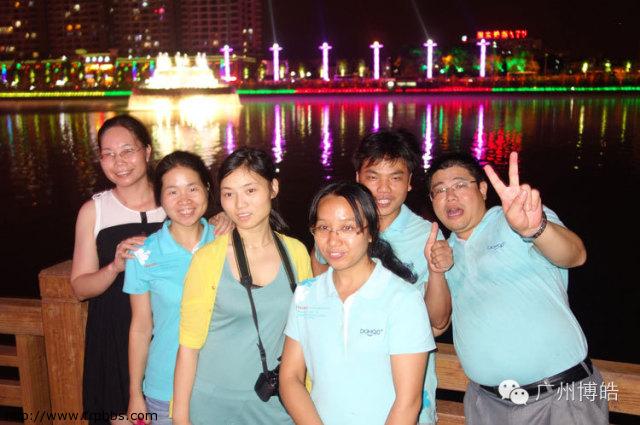 博皓员工客家河源桂山风景区一日游